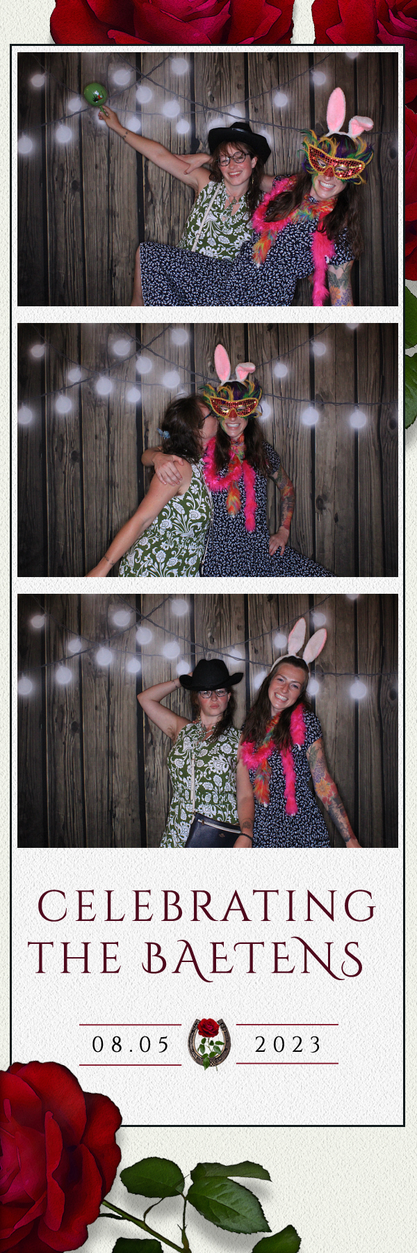 The Baetens Wedding | View more photos from the event at gallery.photoboothbillings.com/u/PhotoBoothBillings/The-Baetens-Wedding