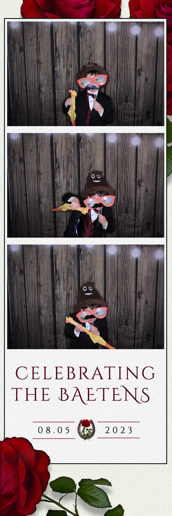 The Baetens Wedding | View more photos from the event at gallery.photoboothbillings.com/u/PhotoBoothBillings/The-Baetens-Wedding