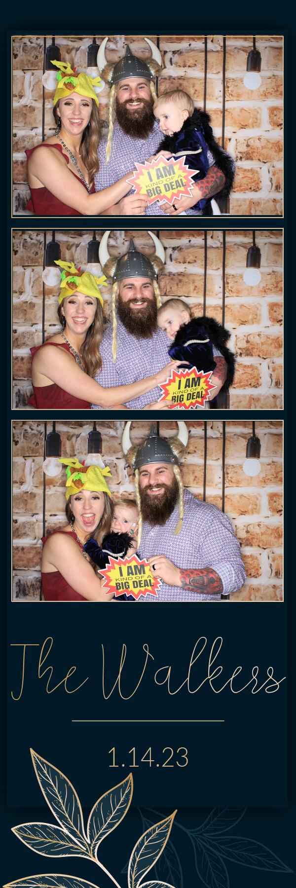 The Walker Wedding | View more photos from the event at gallery.photoboothbillings.com/u/PhotoBoothBillings/The-Walker-Wedding