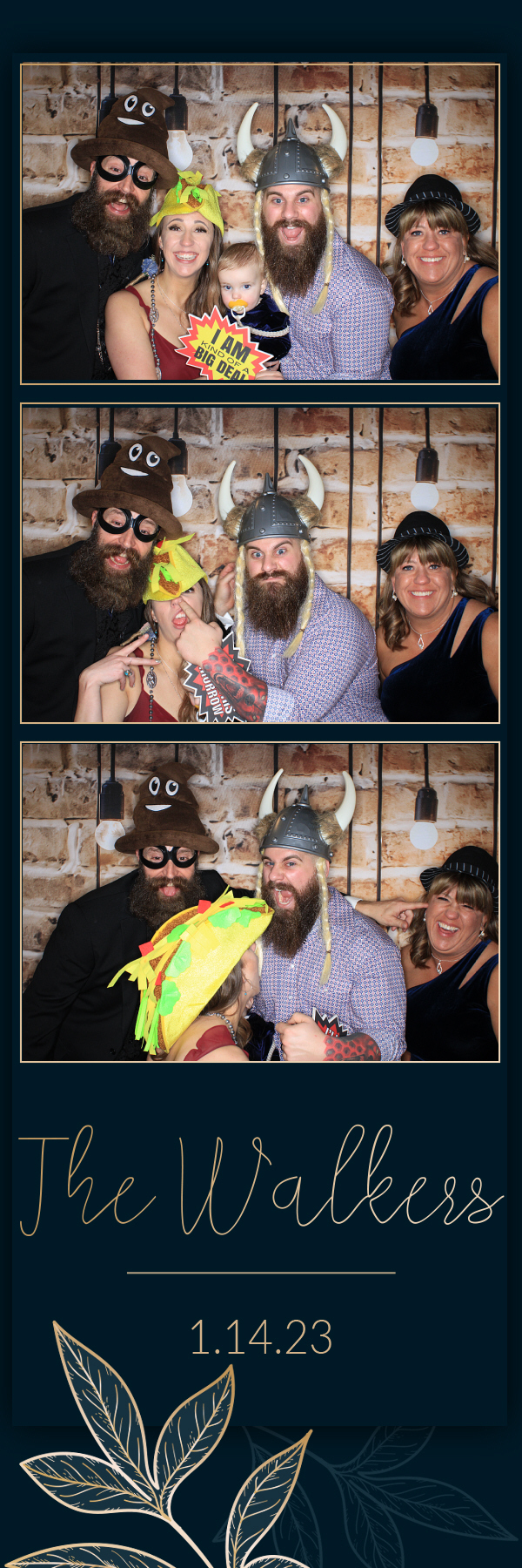 The Walker Wedding | View more photos from the event at gallery.photoboothbillings.com/u/PhotoBoothBillings/The-Walker-Wedding