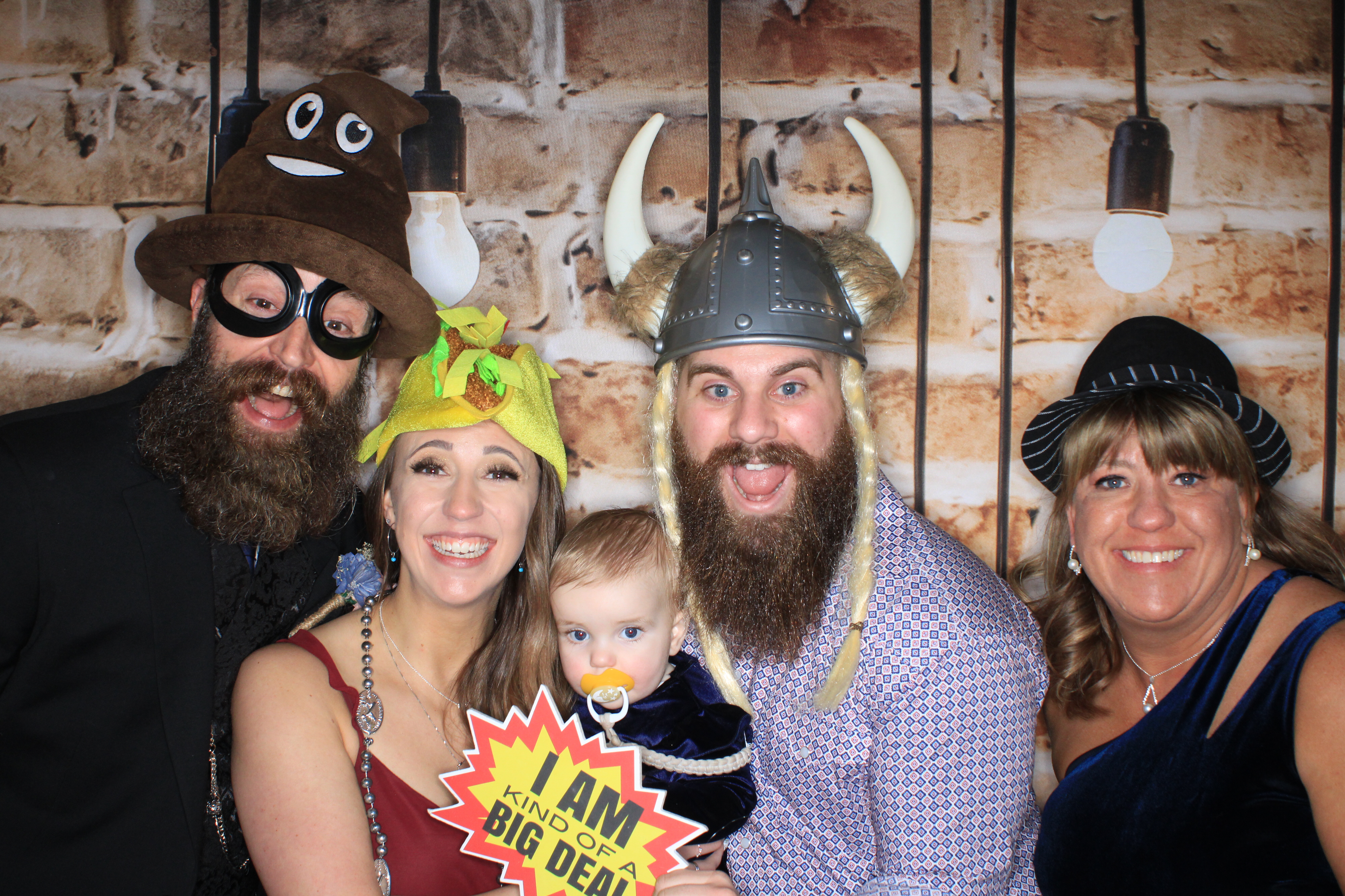 The Walker Wedding | View more photos from the event at gallery.photoboothbillings.com/u/PhotoBoothBillings/The-Walker-Wedding