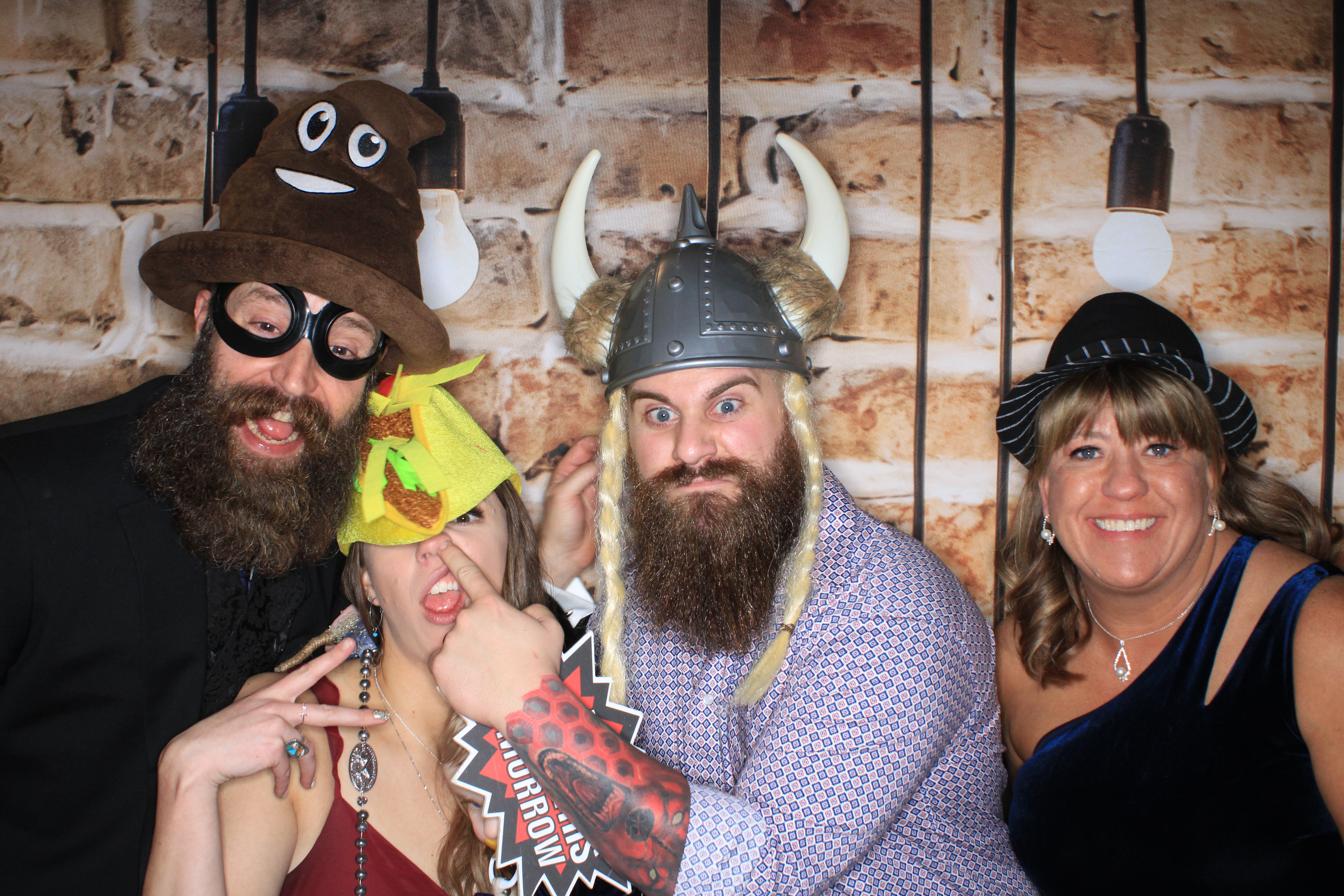 The Walker Wedding | View more photos from the event at gallery.photoboothbillings.com/u/PhotoBoothBillings/The-Walker-Wedding