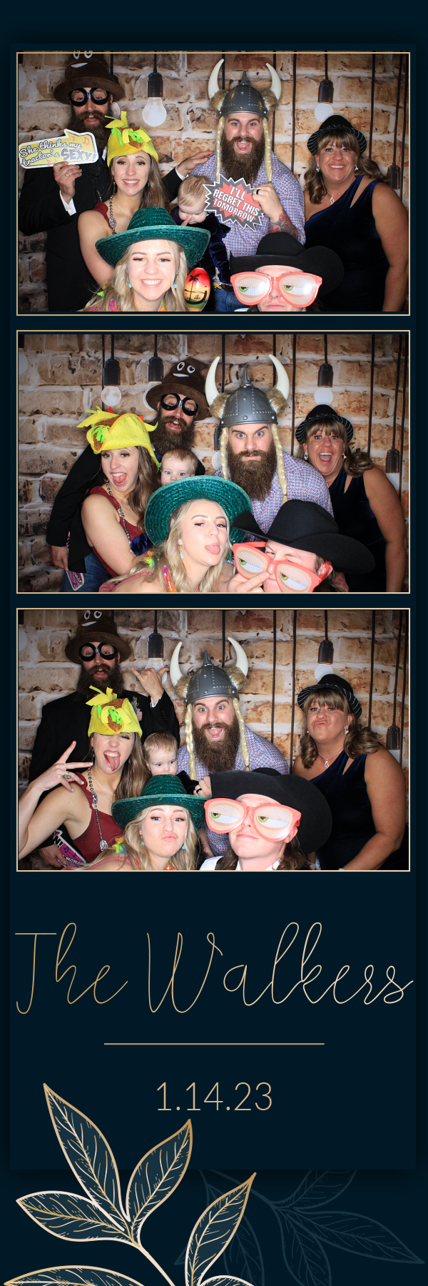 The Walker Wedding | View more photos from the event at gallery.photoboothbillings.com/u/PhotoBoothBillings/The-Walker-Wedding