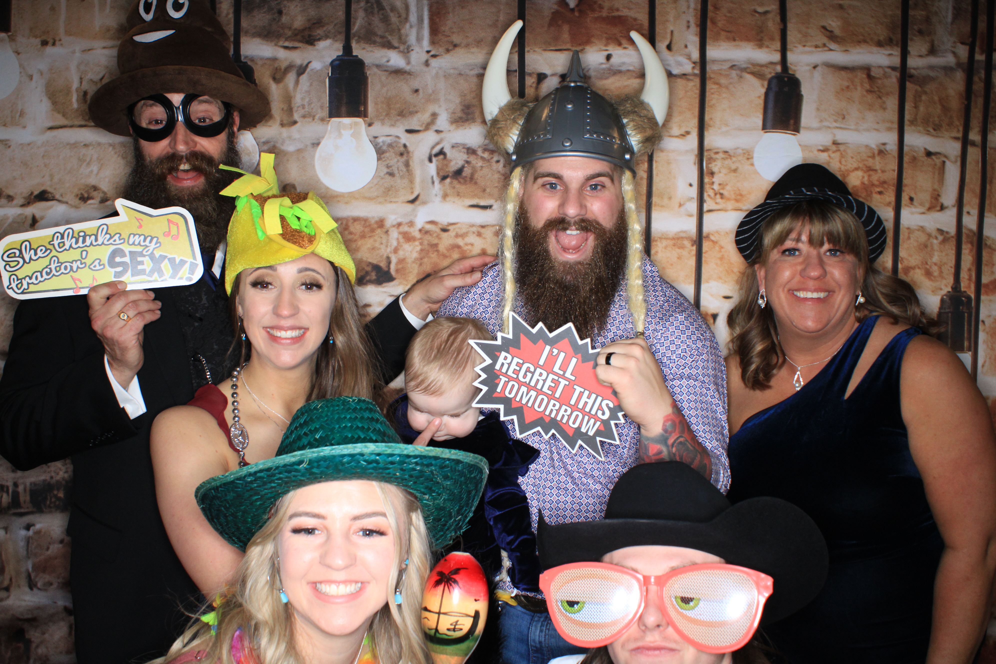 The Walker Wedding | View more photos from the event at gallery.photoboothbillings.com/u/PhotoBoothBillings/The-Walker-Wedding