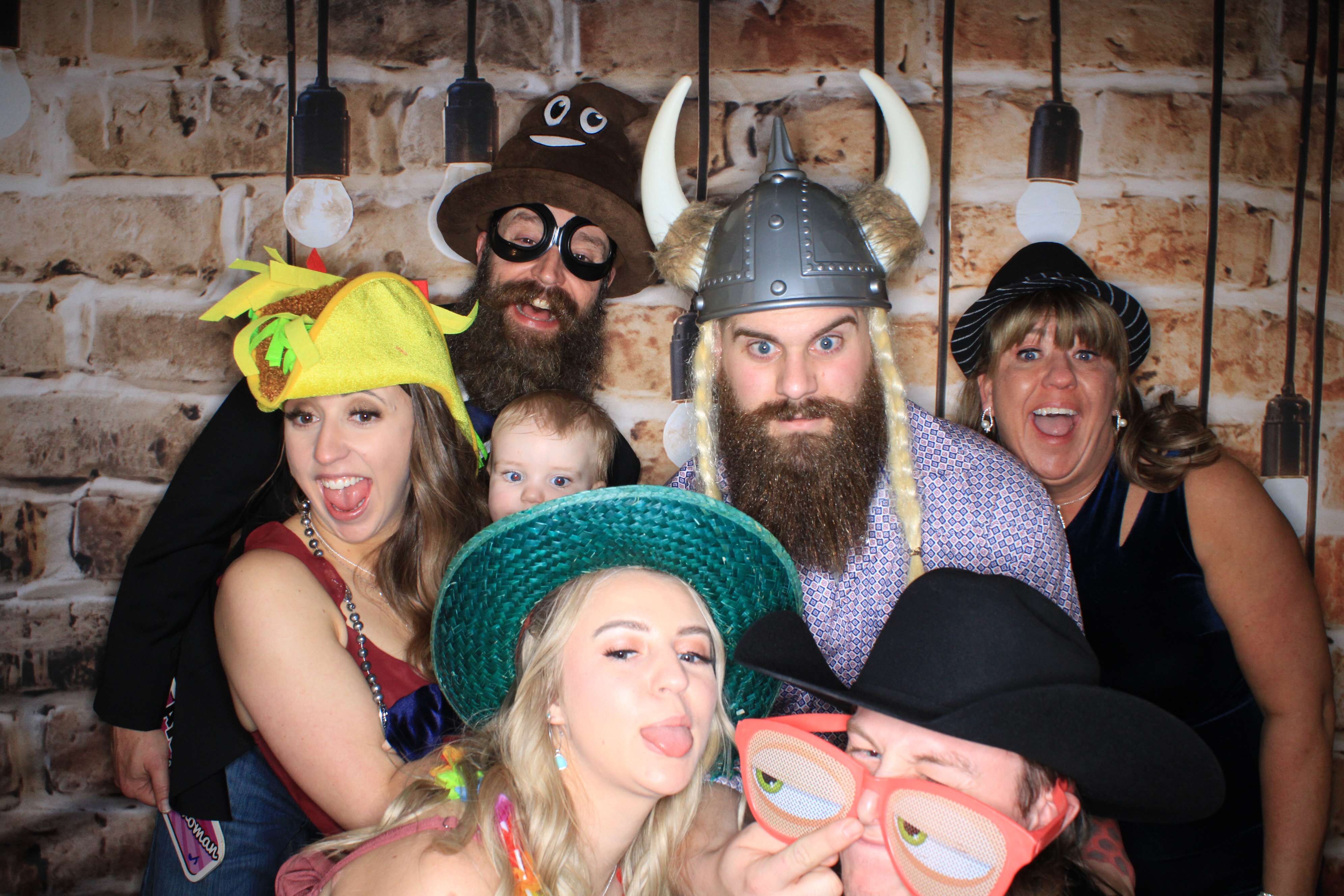The Walker Wedding | View more photos from the event at gallery.photoboothbillings.com/u/PhotoBoothBillings/The-Walker-Wedding