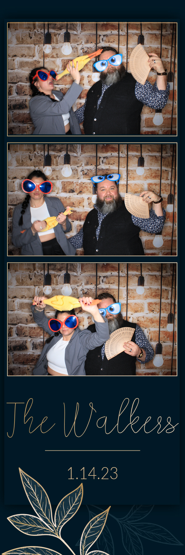 The Walker Wedding | View more photos from the event at gallery.photoboothbillings.com/u/PhotoBoothBillings/The-Walker-Wedding