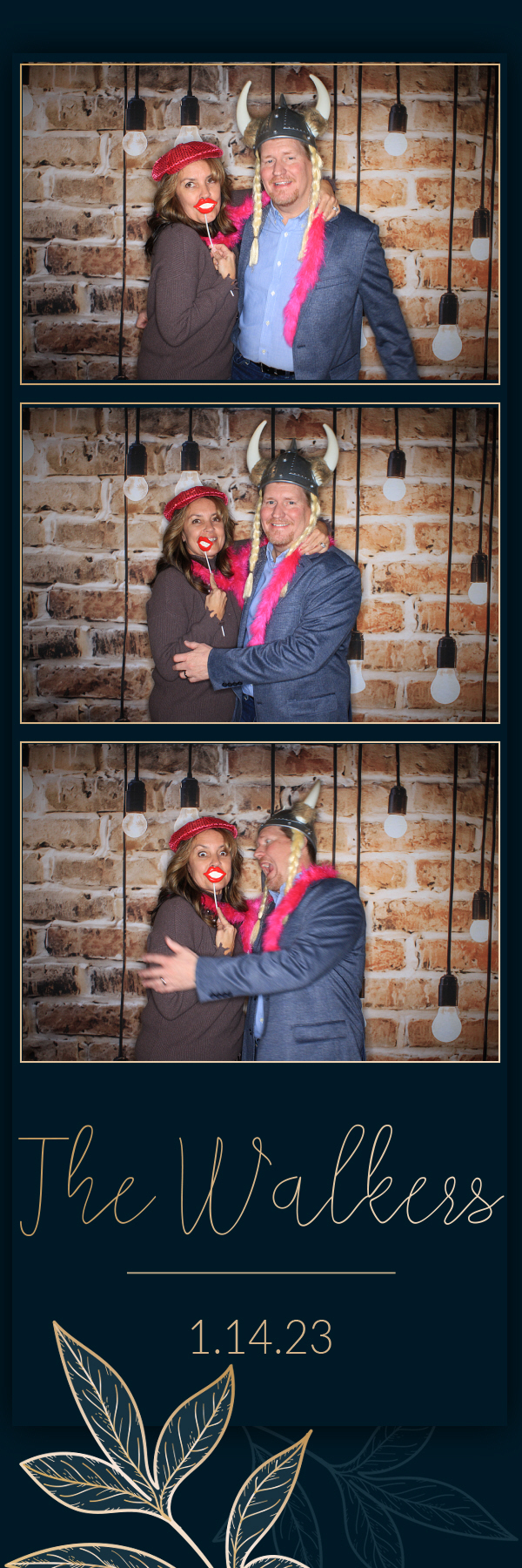 The Walker Wedding | View more photos from the event at gallery.photoboothbillings.com/u/PhotoBoothBillings/The-Walker-Wedding