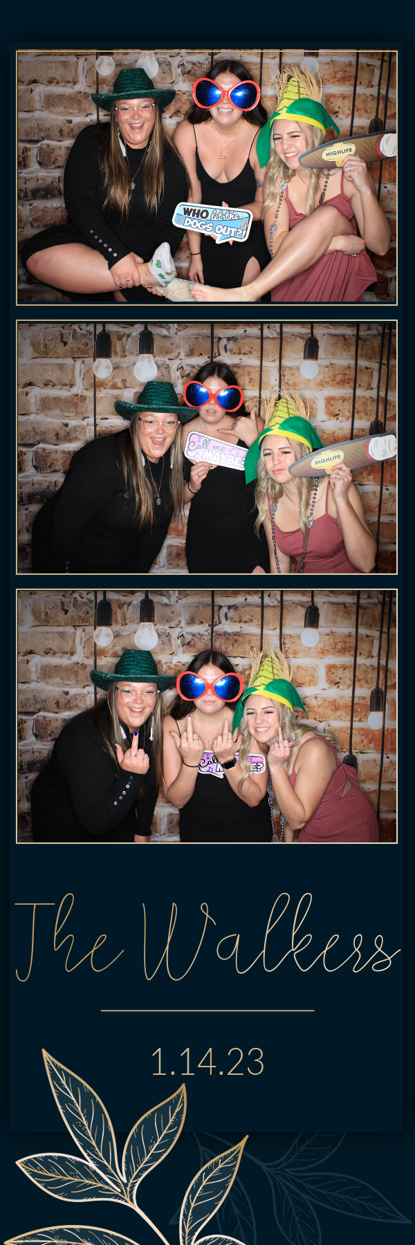 The Walker Wedding | View more photos from the event at gallery.photoboothbillings.com/u/PhotoBoothBillings/The-Walker-Wedding