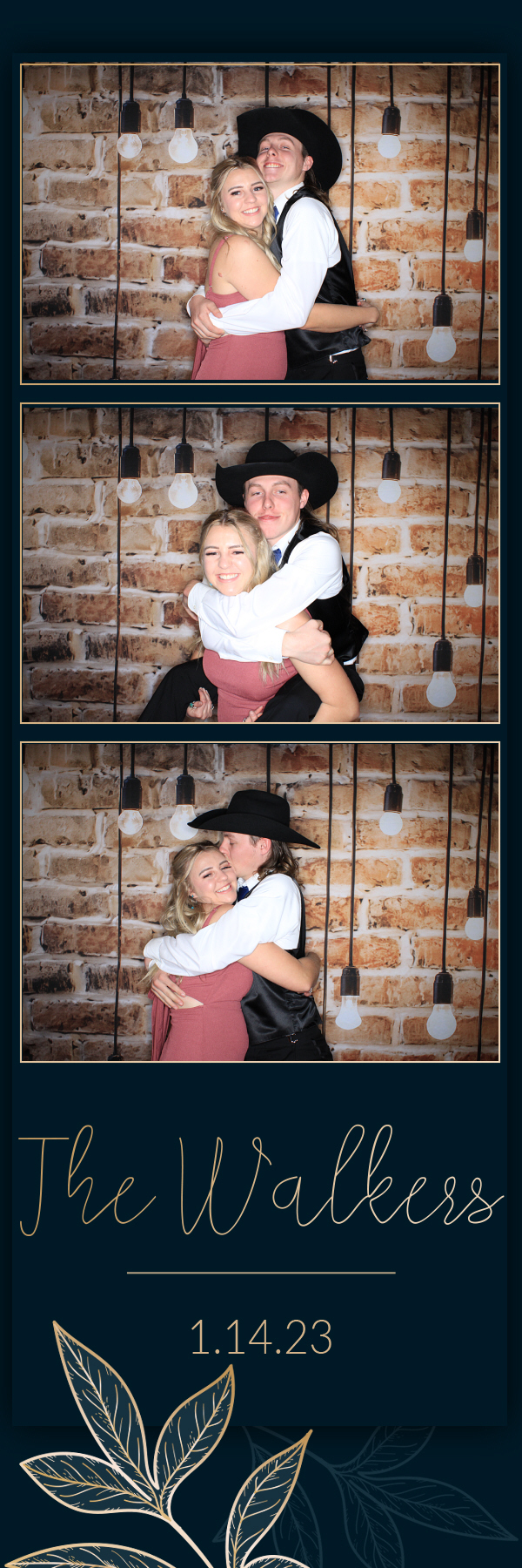 The Walker Wedding | View more photos from the event at gallery.photoboothbillings.com/u/PhotoBoothBillings/The-Walker-Wedding