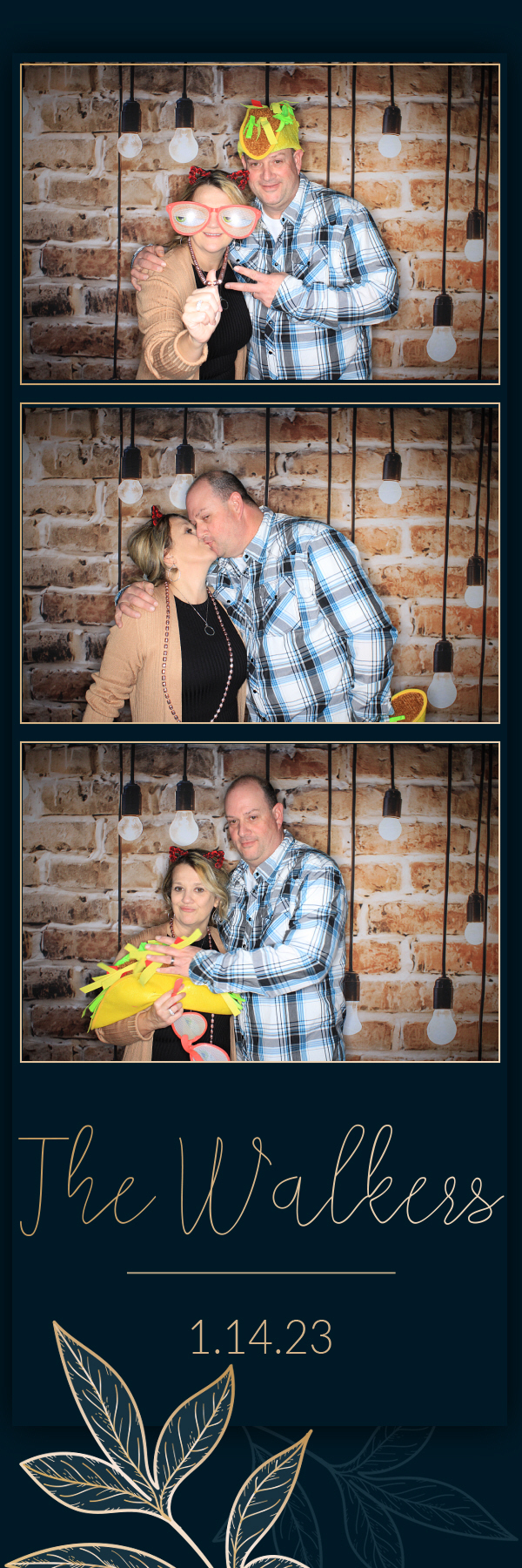 The Walker Wedding | View more photos from the event at gallery.photoboothbillings.com/u/PhotoBoothBillings/The-Walker-Wedding
