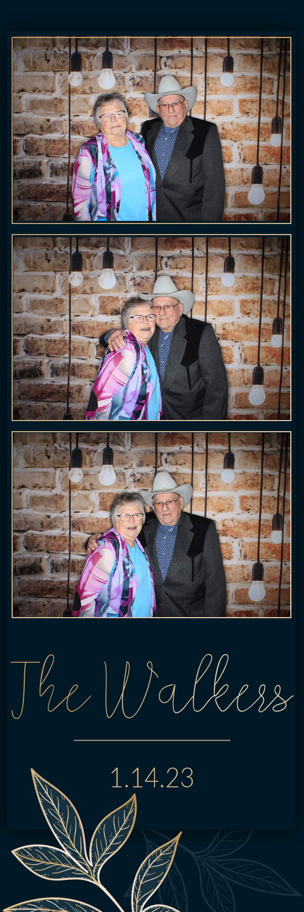 The Walker Wedding | View more photos from the event at gallery.photoboothbillings.com/u/PhotoBoothBillings/The-Walker-Wedding
