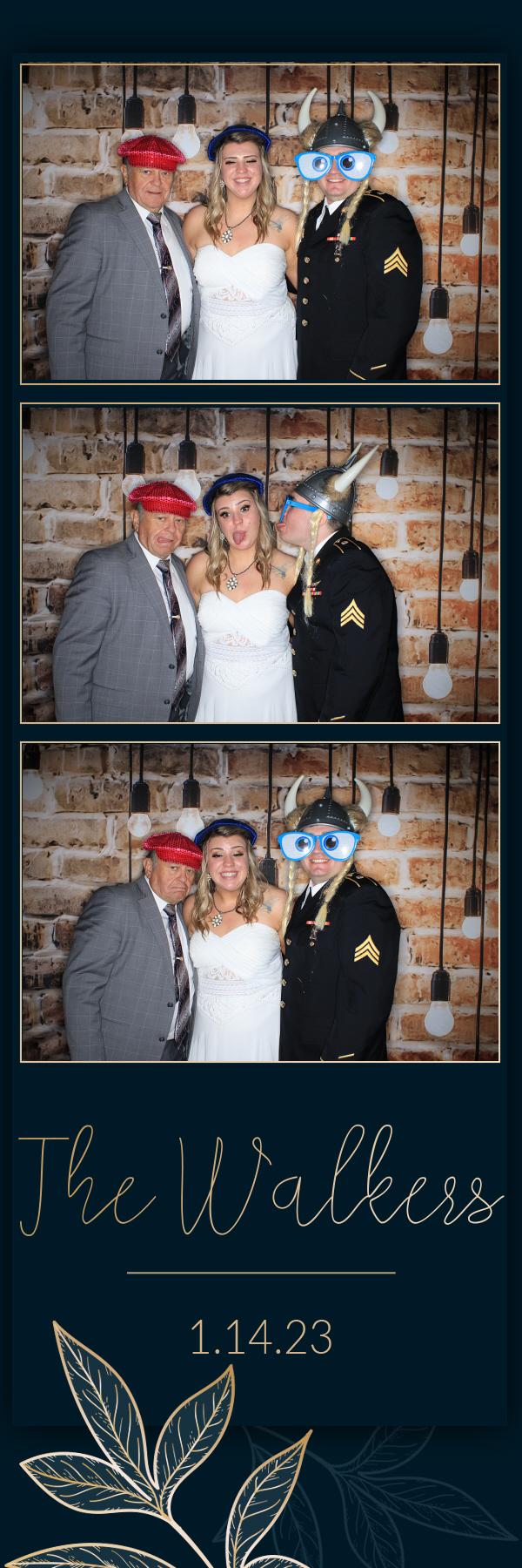 The Walker Wedding | View more photos from the event at gallery.photoboothbillings.com/u/PhotoBoothBillings/The-Walker-Wedding