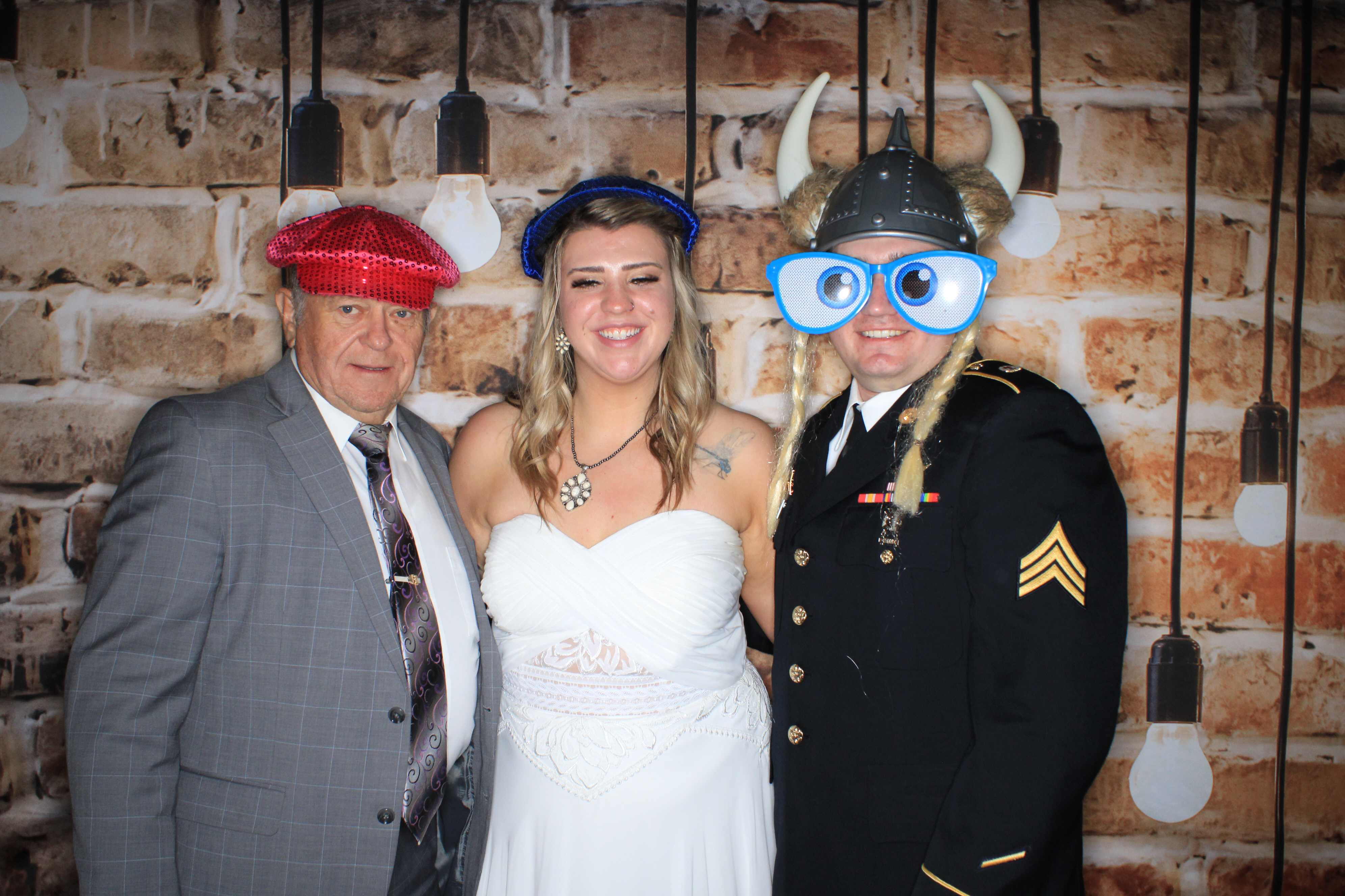 The Walker Wedding | View more photos from the event at gallery.photoboothbillings.com/u/PhotoBoothBillings/The-Walker-Wedding