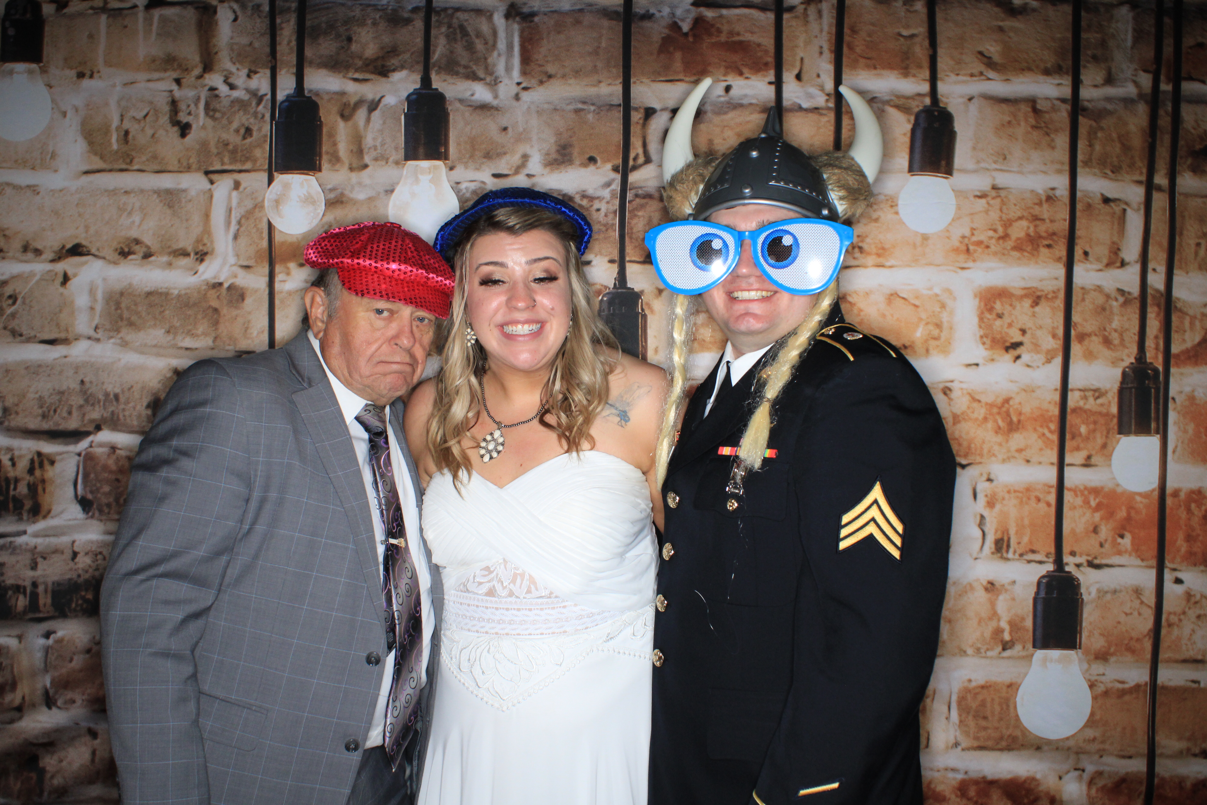 The Walker Wedding | View more photos from the event at gallery.photoboothbillings.com/u/PhotoBoothBillings/The-Walker-Wedding
