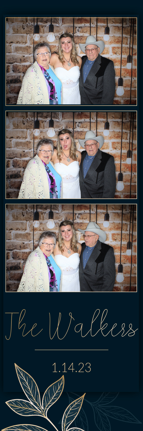 The Walker Wedding | View more photos from the event at gallery.photoboothbillings.com/u/PhotoBoothBillings/The-Walker-Wedding