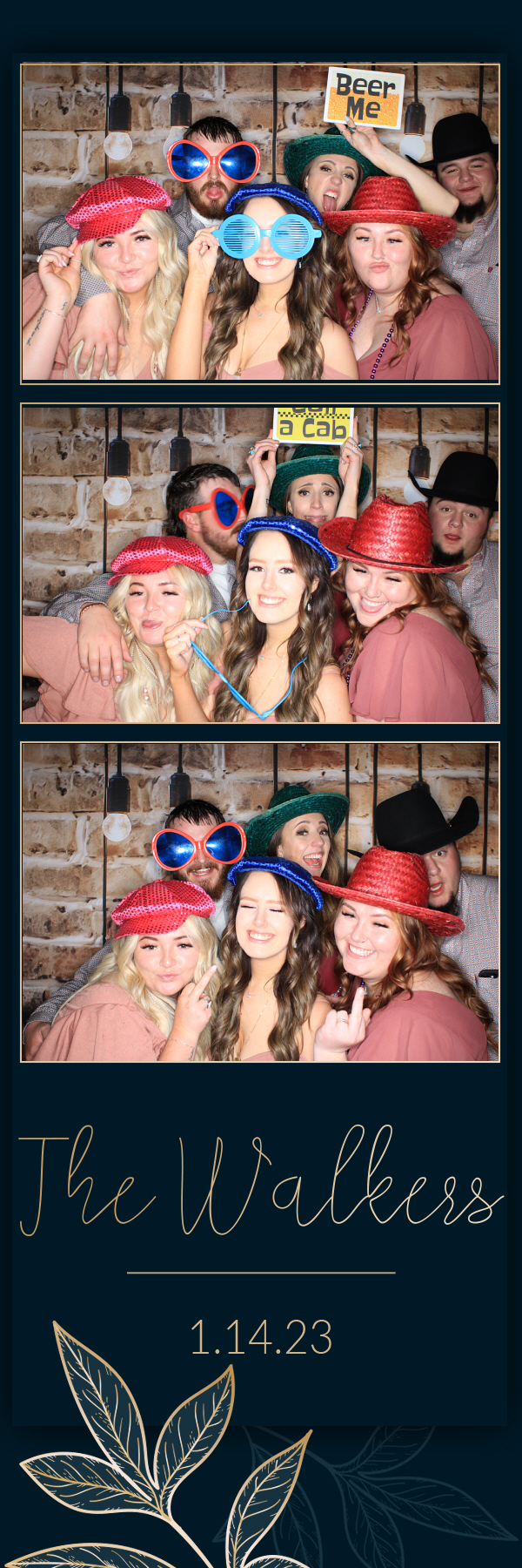 The Walker Wedding | View more photos from the event at gallery.photoboothbillings.com/u/PhotoBoothBillings/The-Walker-Wedding
