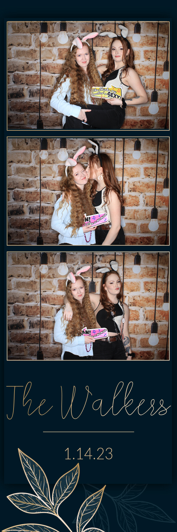 The Walker Wedding | View more photos from the event at gallery.photoboothbillings.com/u/PhotoBoothBillings/The-Walker-Wedding