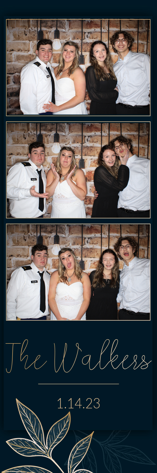 The Walker Wedding | View more photos from the event at gallery.photoboothbillings.com/u/PhotoBoothBillings/The-Walker-Wedding