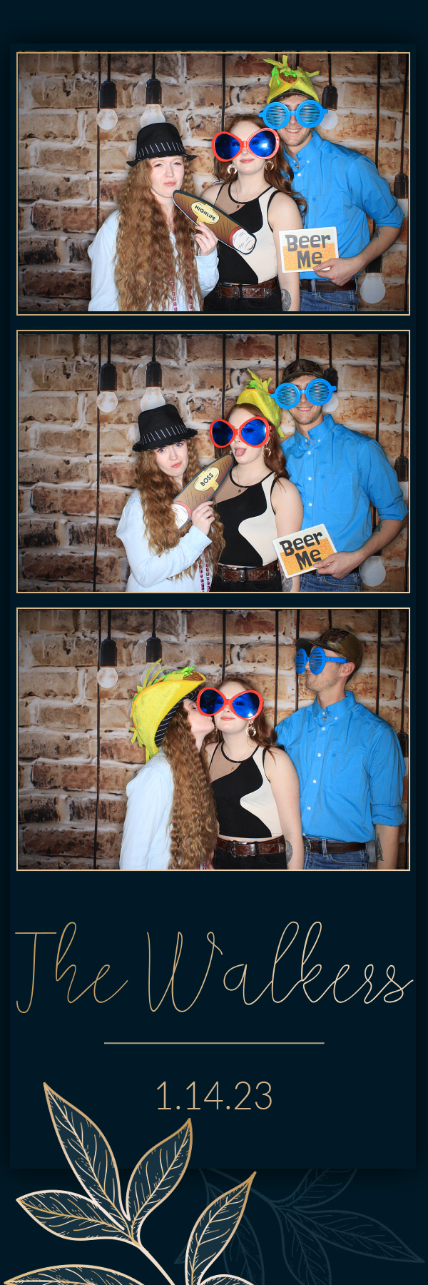 The Walker Wedding | View more photos from the event at gallery.photoboothbillings.com/u/PhotoBoothBillings/The-Walker-Wedding