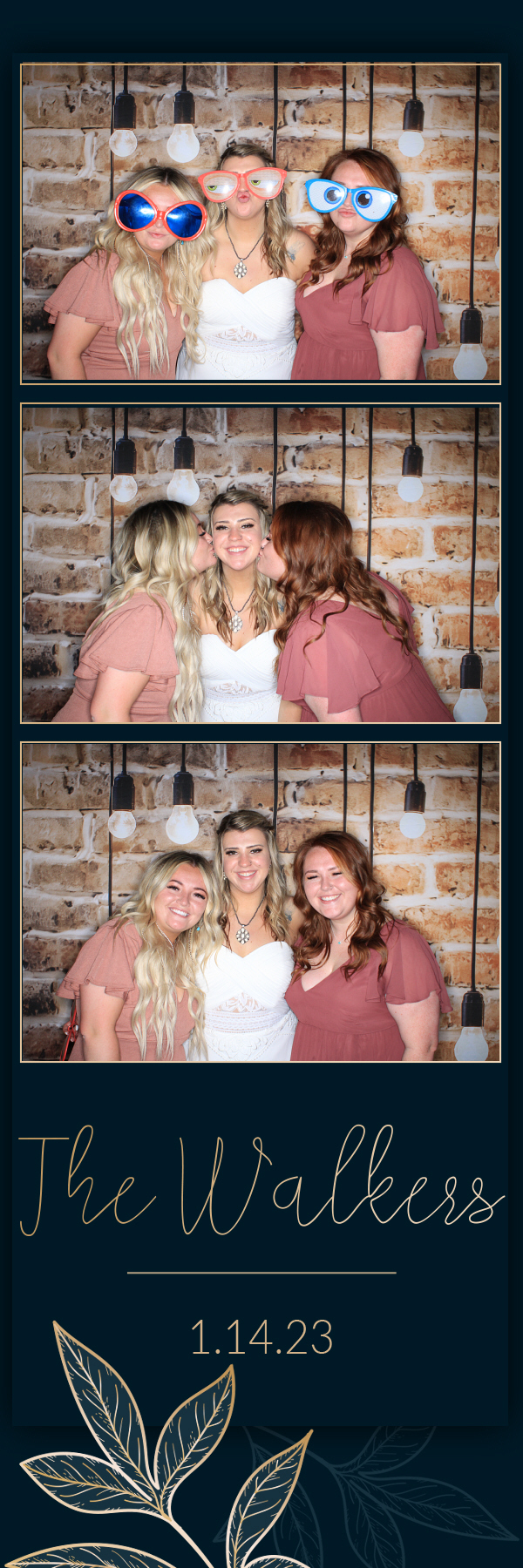 The Walker Wedding | View more photos from the event at gallery.photoboothbillings.com/u/PhotoBoothBillings/The-Walker-Wedding