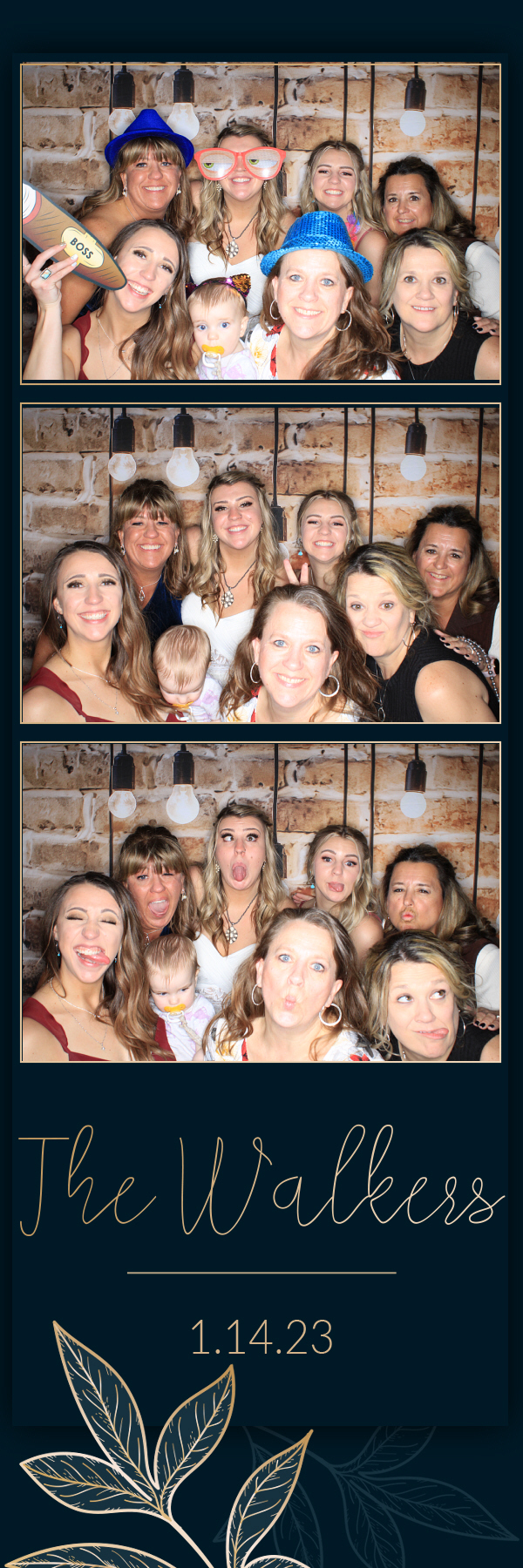 The Walker Wedding | View more photos from the event at gallery.photoboothbillings.com/u/PhotoBoothBillings/The-Walker-Wedding