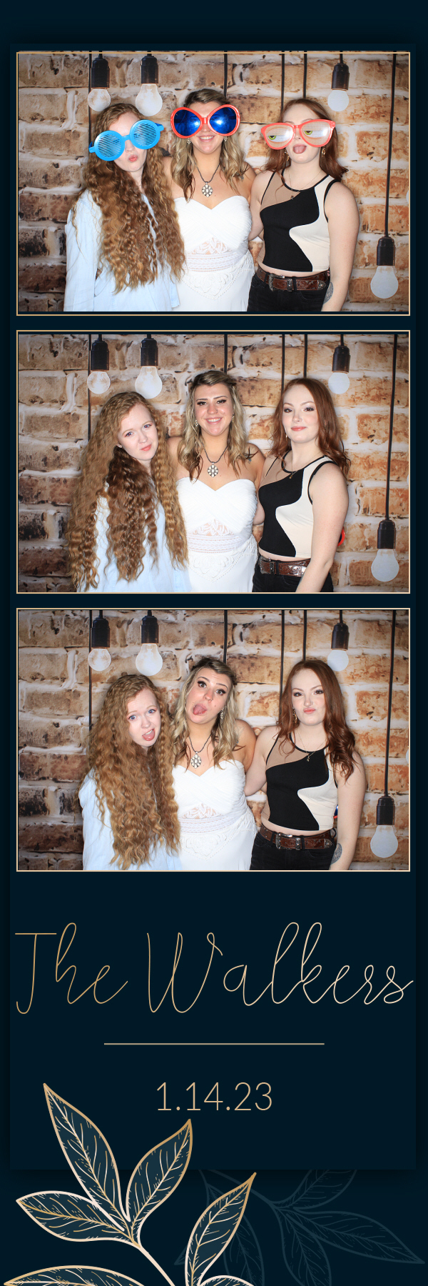 The Walker Wedding | View more photos from the event at gallery.photoboothbillings.com/u/PhotoBoothBillings/The-Walker-Wedding