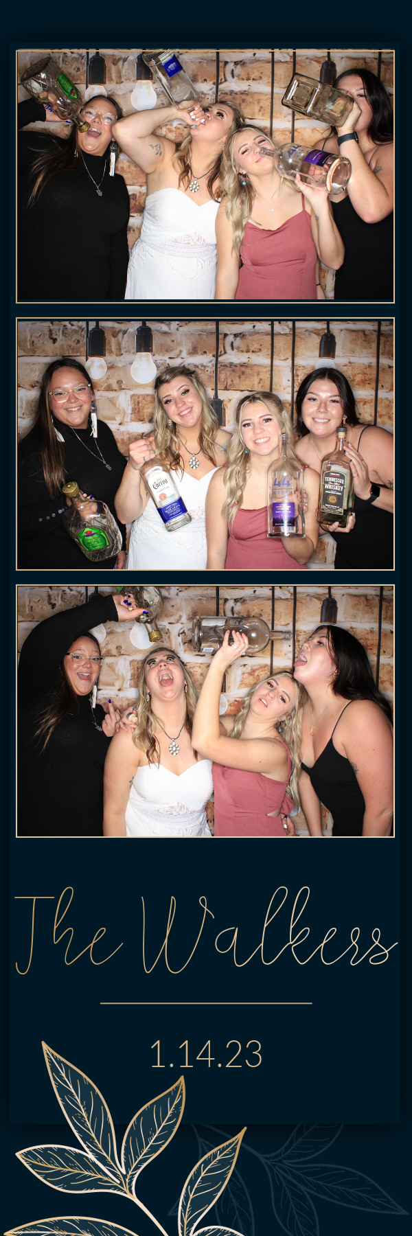 The Walker Wedding | View more photos from the event at gallery.photoboothbillings.com/u/PhotoBoothBillings/The-Walker-Wedding