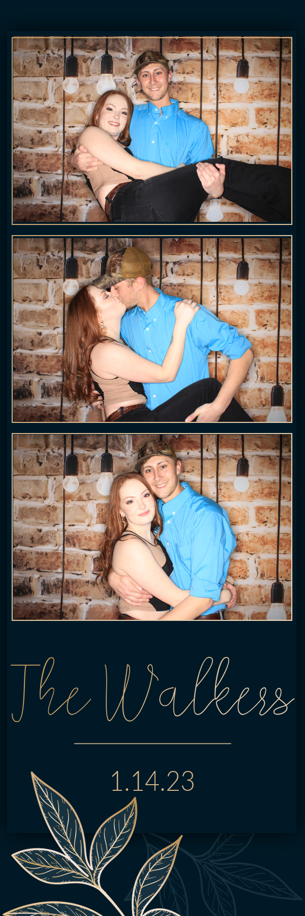 The Walker Wedding | View more photos from the event at gallery.photoboothbillings.com/u/PhotoBoothBillings/The-Walker-Wedding