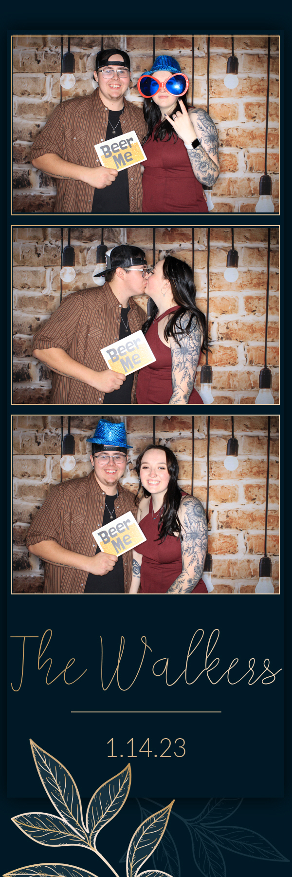 The Walker Wedding | View more photos from the event at gallery.photoboothbillings.com/u/PhotoBoothBillings/The-Walker-Wedding
