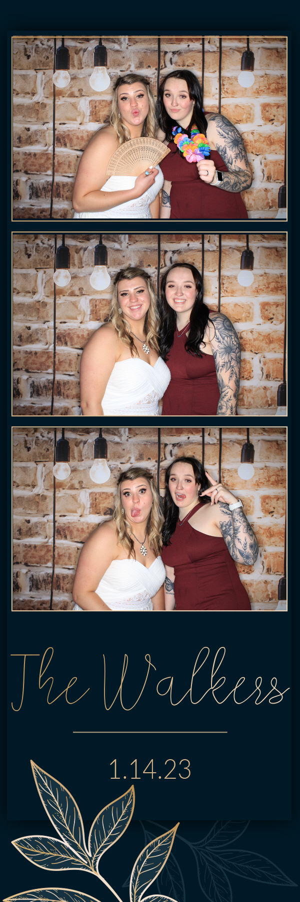 The Walker Wedding | View more photos from the event at gallery.photoboothbillings.com/u/PhotoBoothBillings/The-Walker-Wedding
