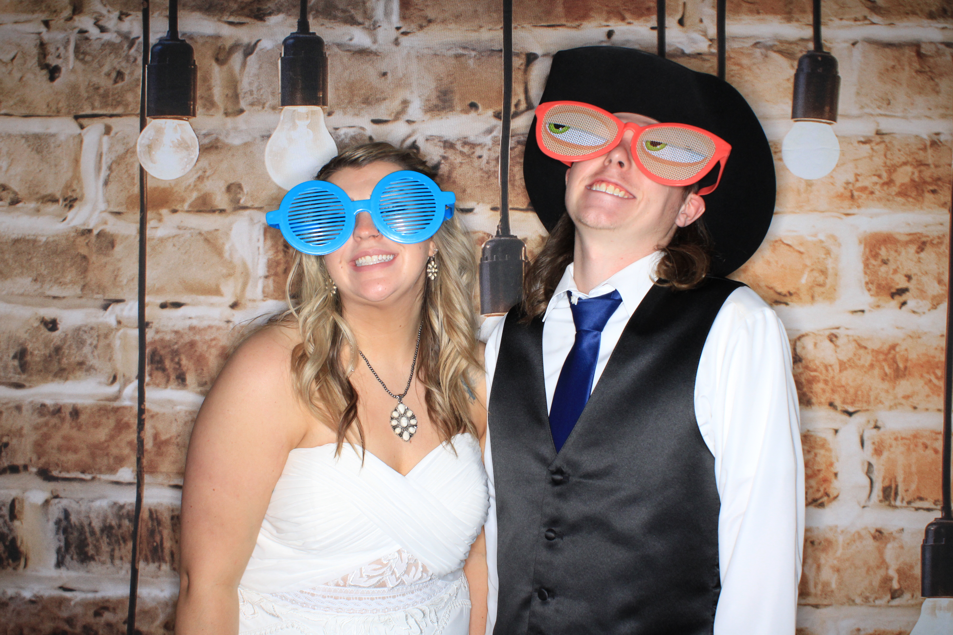 The Walker Wedding | View more photos from the event at gallery.photoboothbillings.com/u/PhotoBoothBillings/The-Walker-Wedding