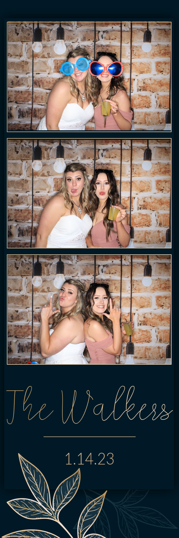 The Walker Wedding | View more photos from the event at gallery.photoboothbillings.com/u/PhotoBoothBillings/The-Walker-Wedding