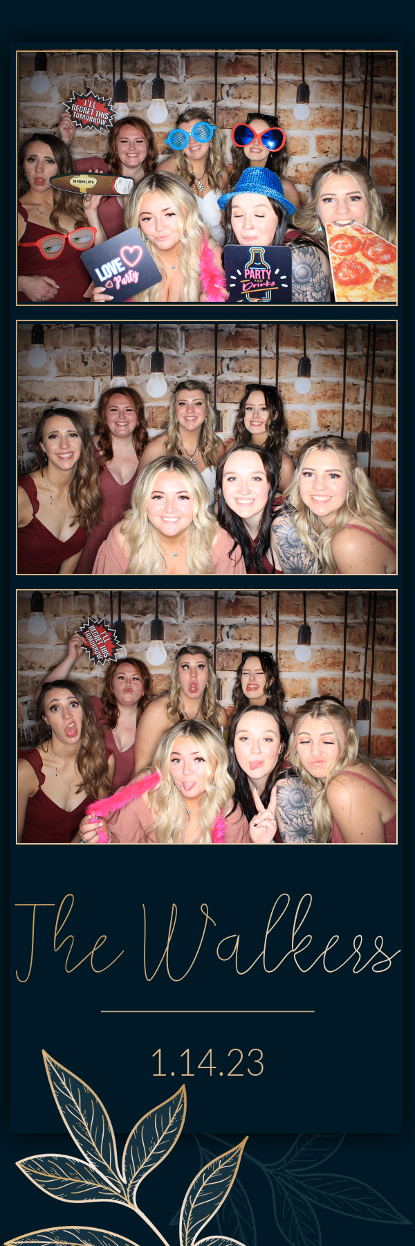 The Walker Wedding | View more photos from the event at gallery.photoboothbillings.com/u/PhotoBoothBillings/The-Walker-Wedding