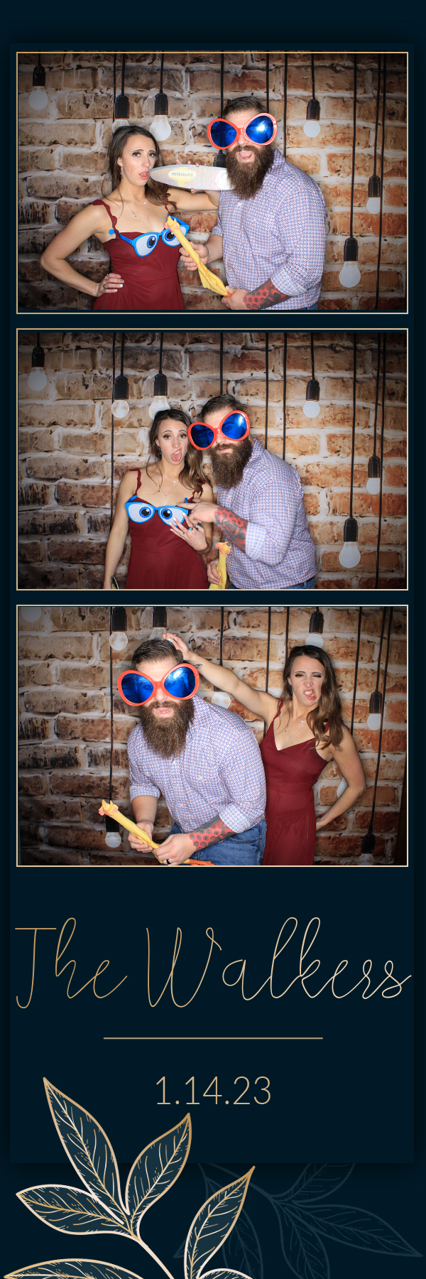 The Walker Wedding | View more photos from the event at gallery.photoboothbillings.com/u/PhotoBoothBillings/The-Walker-Wedding
