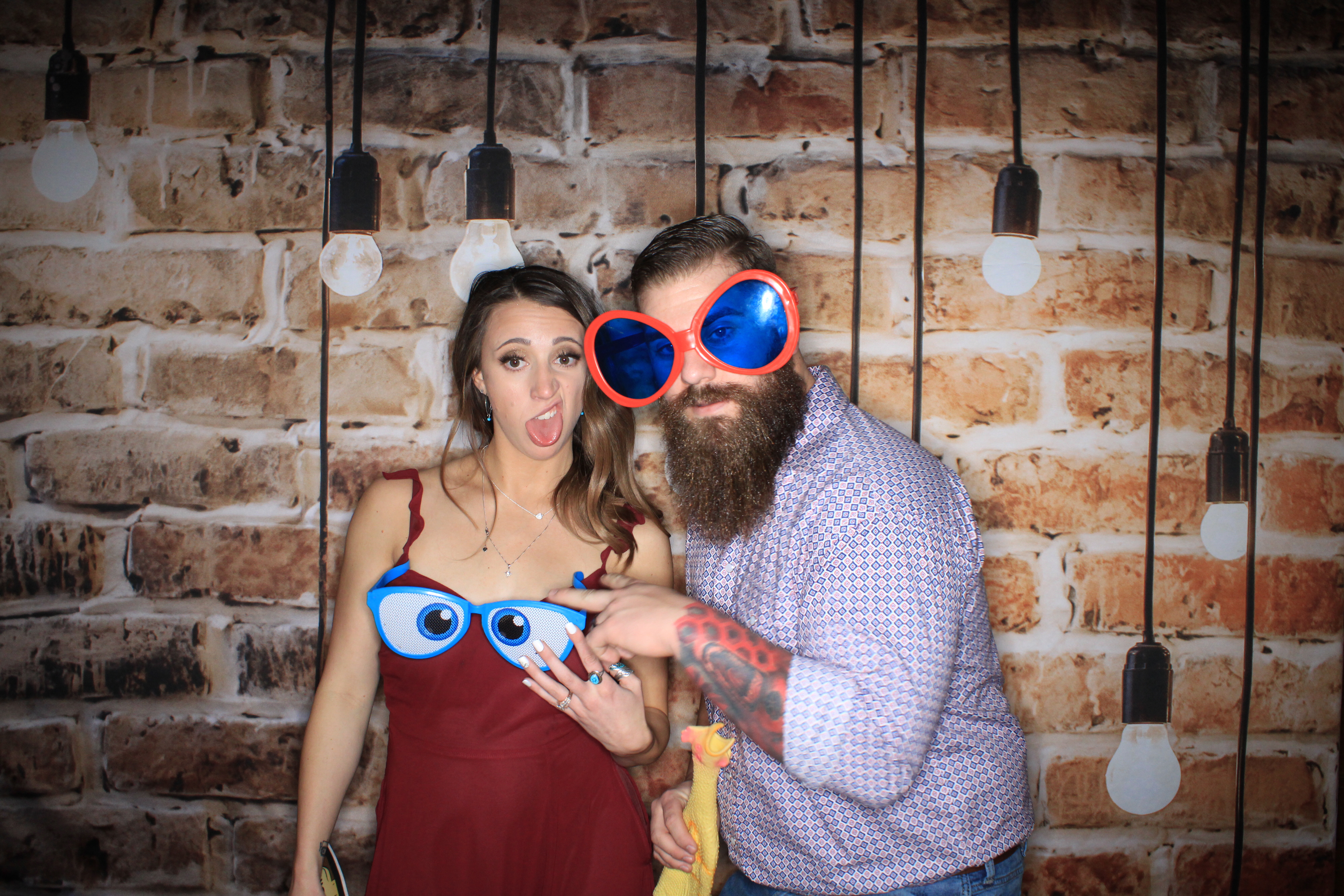 The Walker Wedding | View more photos from the event at gallery.photoboothbillings.com/u/PhotoBoothBillings/The-Walker-Wedding