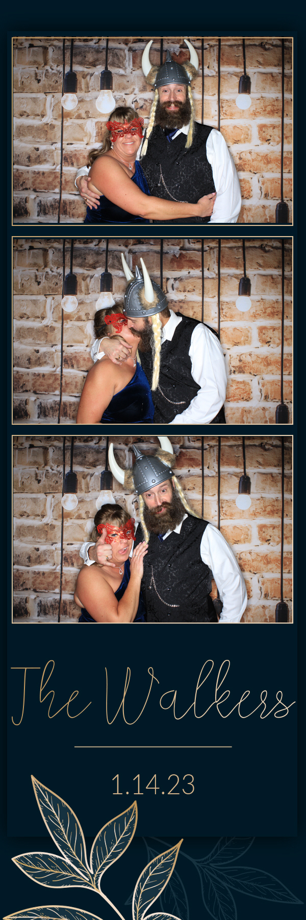The Walker Wedding | View more photos from the event at gallery.photoboothbillings.com/u/PhotoBoothBillings/The-Walker-Wedding