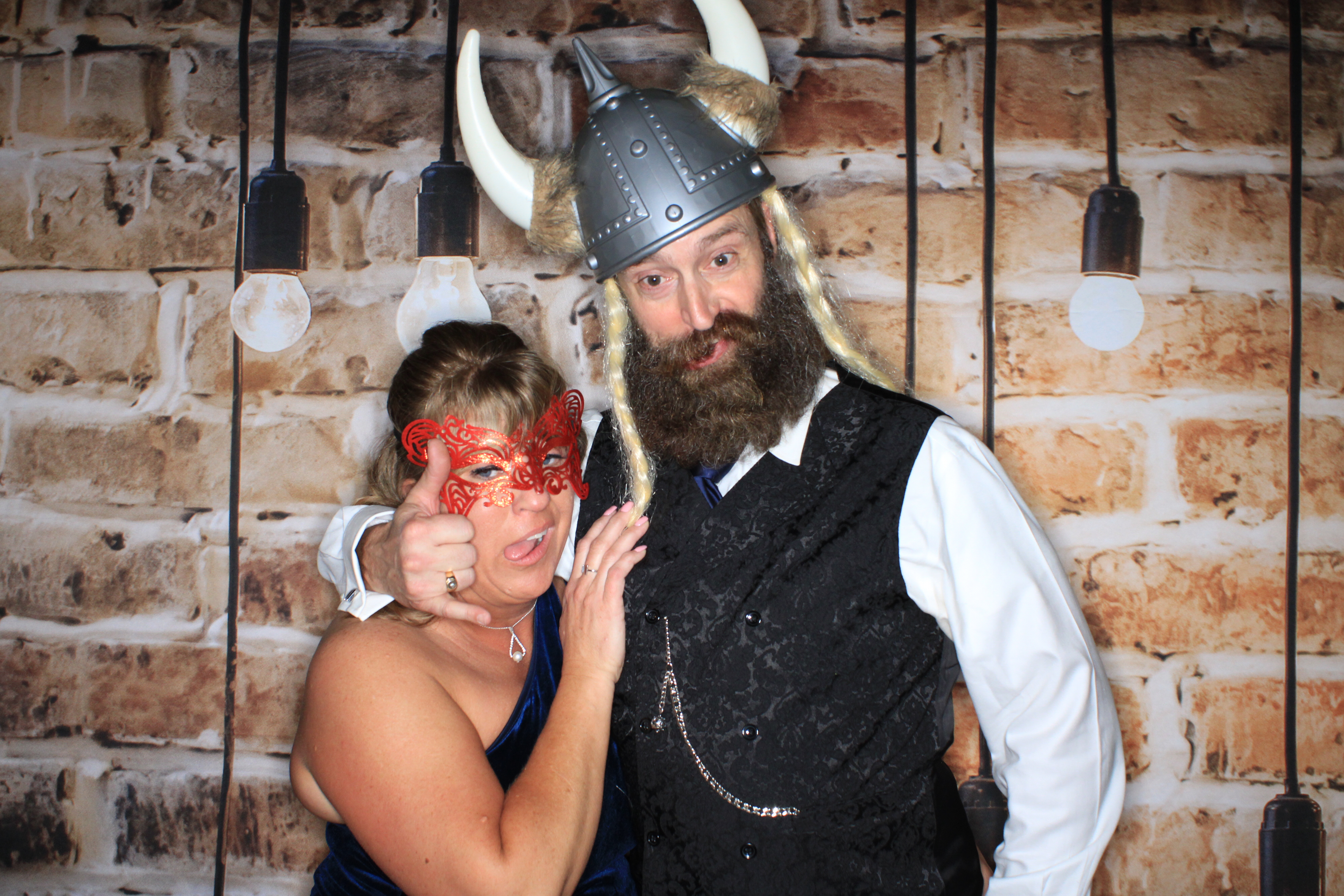 The Walker Wedding | View more photos from the event at gallery.photoboothbillings.com/u/PhotoBoothBillings/The-Walker-Wedding