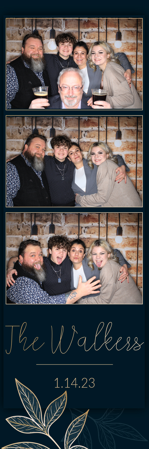 The Walker Wedding | View more photos from the event at gallery.photoboothbillings.com/u/PhotoBoothBillings/The-Walker-Wedding