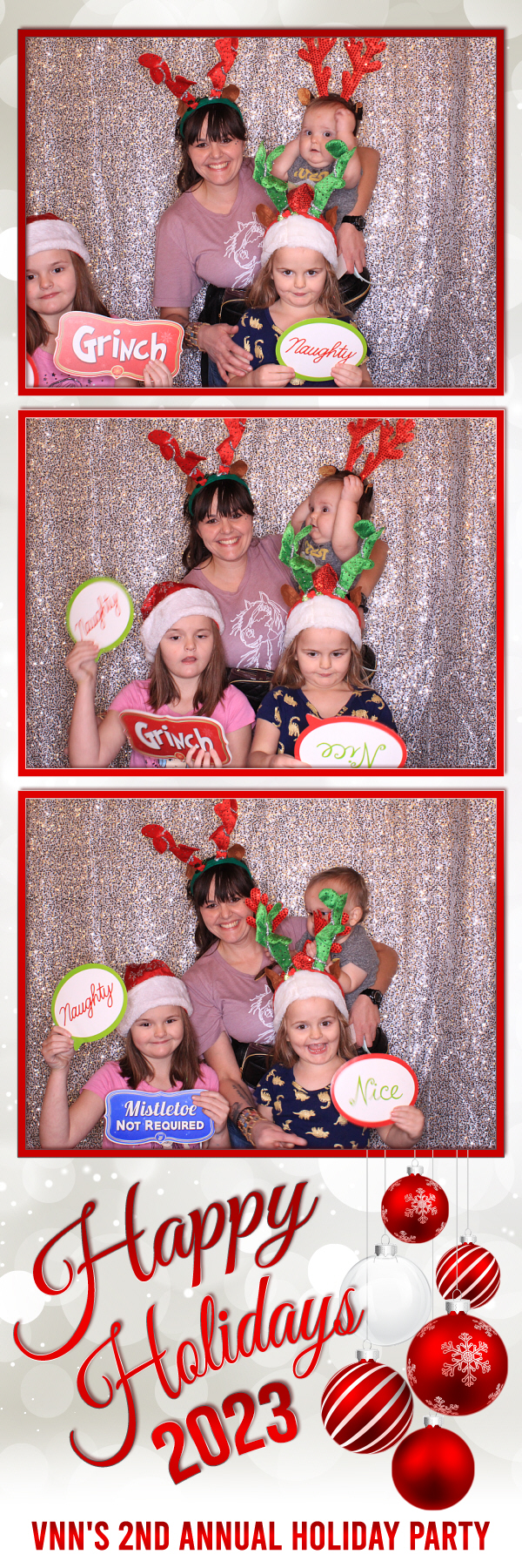 VNN Holiday Party | View more photos from the event at gallery.photoboothbillings.com/u/PhotoBoothBillings/VNN-Holiday-Party