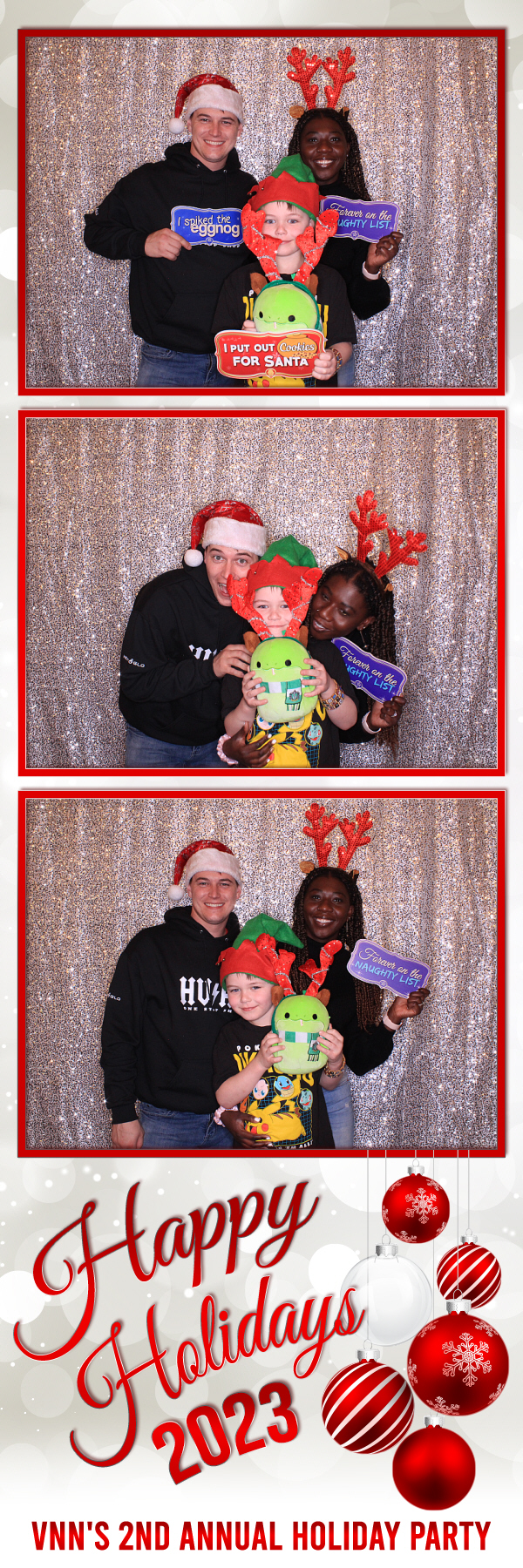 VNN Holiday Party | View more photos from the event at gallery.photoboothbillings.com/u/PhotoBoothBillings/VNN-Holiday-Party