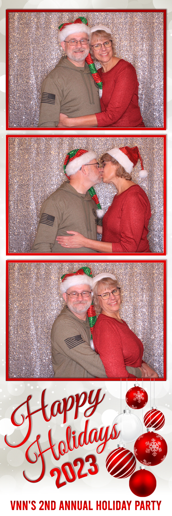 VNN Holiday Party | View more photos from the event at gallery.photoboothbillings.com/u/PhotoBoothBillings/VNN-Holiday-Party