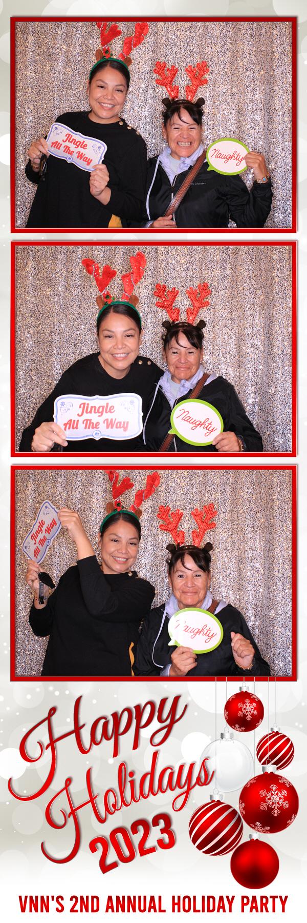 VNN Holiday Party | View more photos from the event at gallery.photoboothbillings.com/u/PhotoBoothBillings/VNN-Holiday-Party
