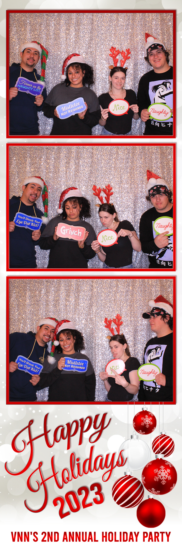 VNN Holiday Party | View more photos from the event at gallery.photoboothbillings.com/u/PhotoBoothBillings/VNN-Holiday-Party