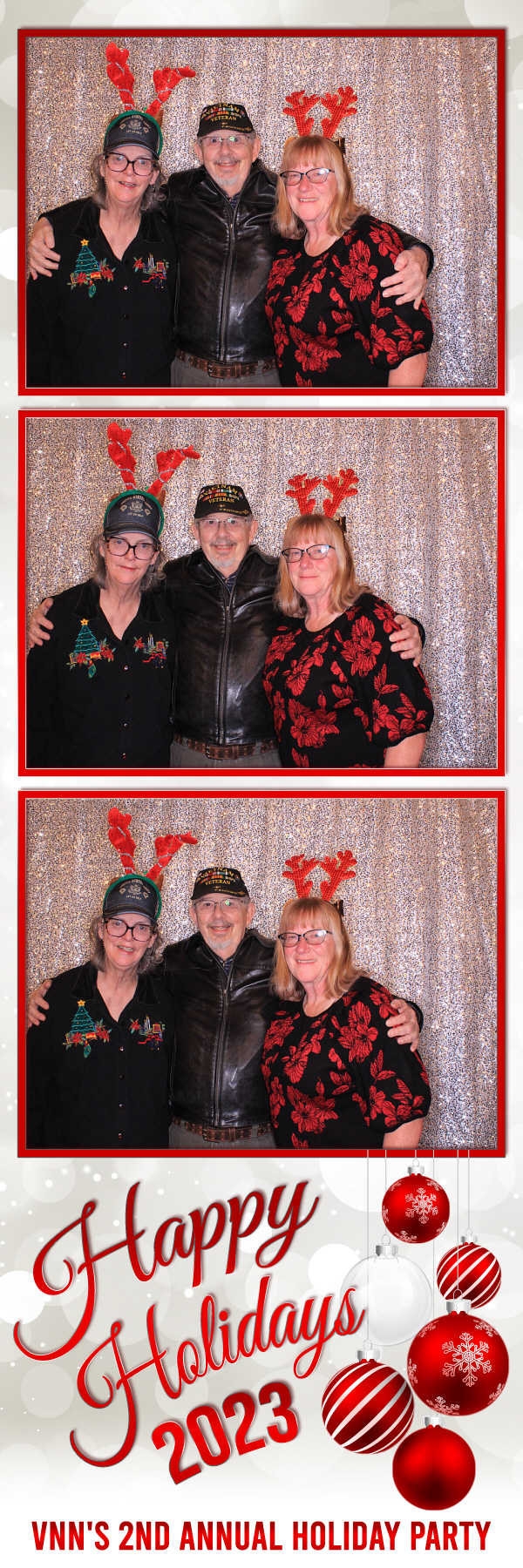 VNN Holiday Party | View more photos from the event at gallery.photoboothbillings.com/u/PhotoBoothBillings/VNN-Holiday-Party