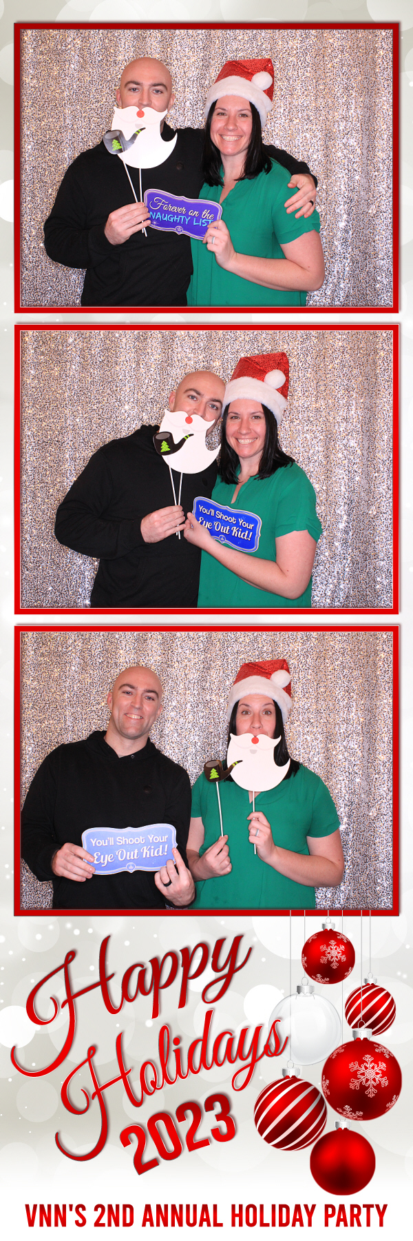 VNN Holiday Party | View more photos from the event at gallery.photoboothbillings.com/u/PhotoBoothBillings/VNN-Holiday-Party