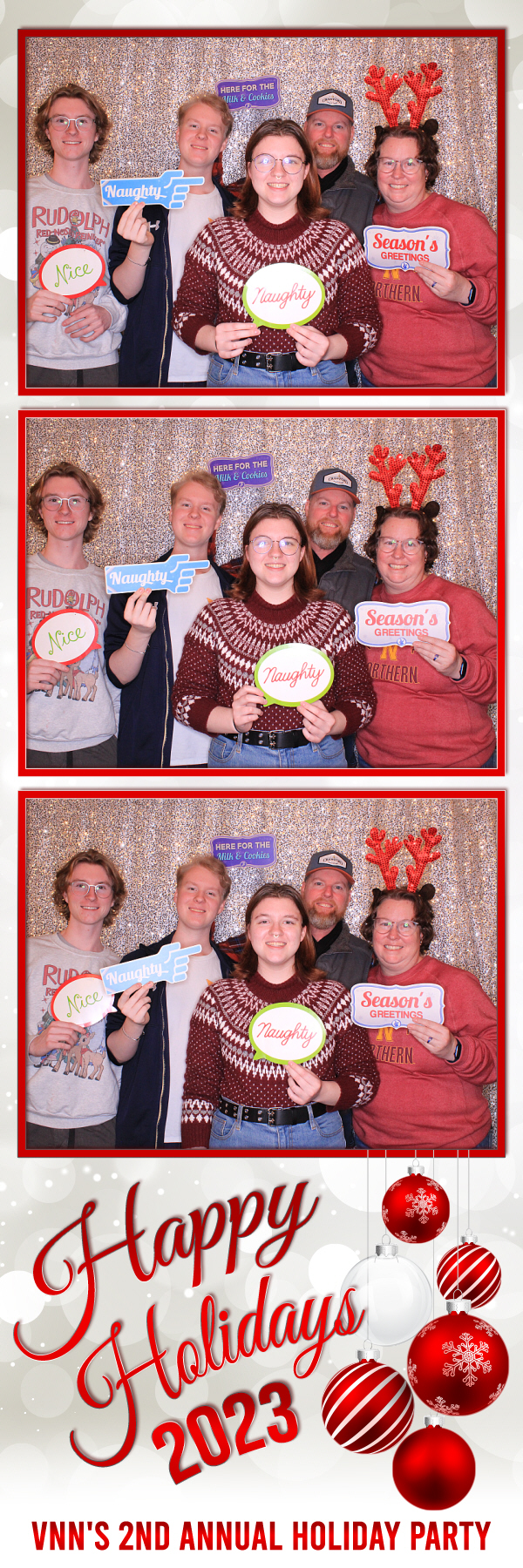 VNN Holiday Party | View more photos from the event at gallery.photoboothbillings.com/u/PhotoBoothBillings/VNN-Holiday-Party