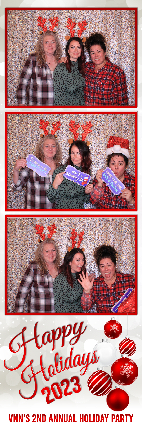 VNN Holiday Party | View more photos from the event at gallery.photoboothbillings.com/u/PhotoBoothBillings/VNN-Holiday-Party