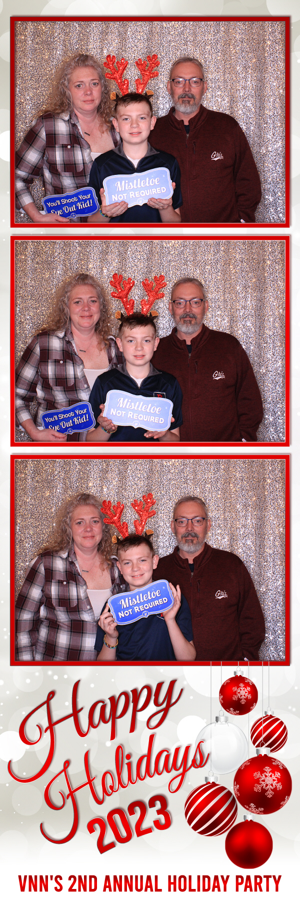 VNN Holiday Party | View more photos from the event at gallery.photoboothbillings.com/u/PhotoBoothBillings/VNN-Holiday-Party