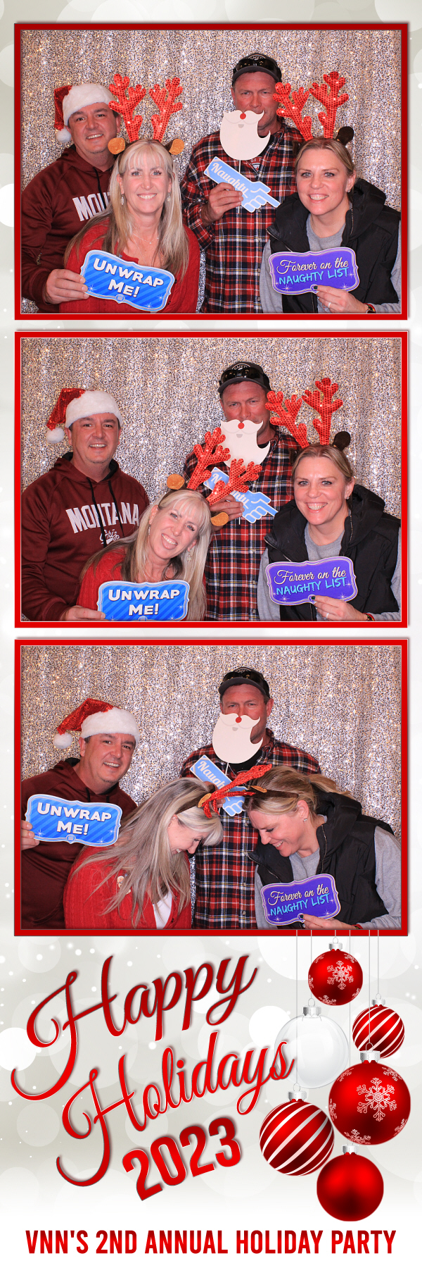 VNN Holiday Party | View more photos from the event at gallery.photoboothbillings.com/u/PhotoBoothBillings/VNN-Holiday-Party