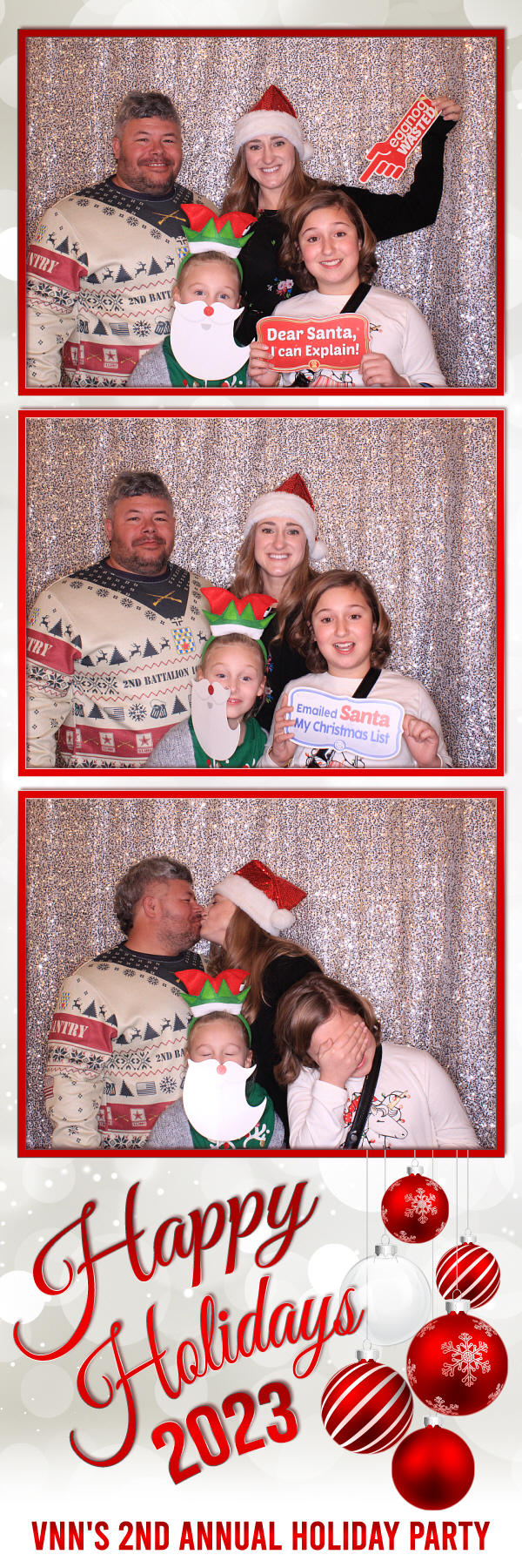 VNN Holiday Party | View more photos from the event at gallery.photoboothbillings.com/u/PhotoBoothBillings/VNN-Holiday-Party